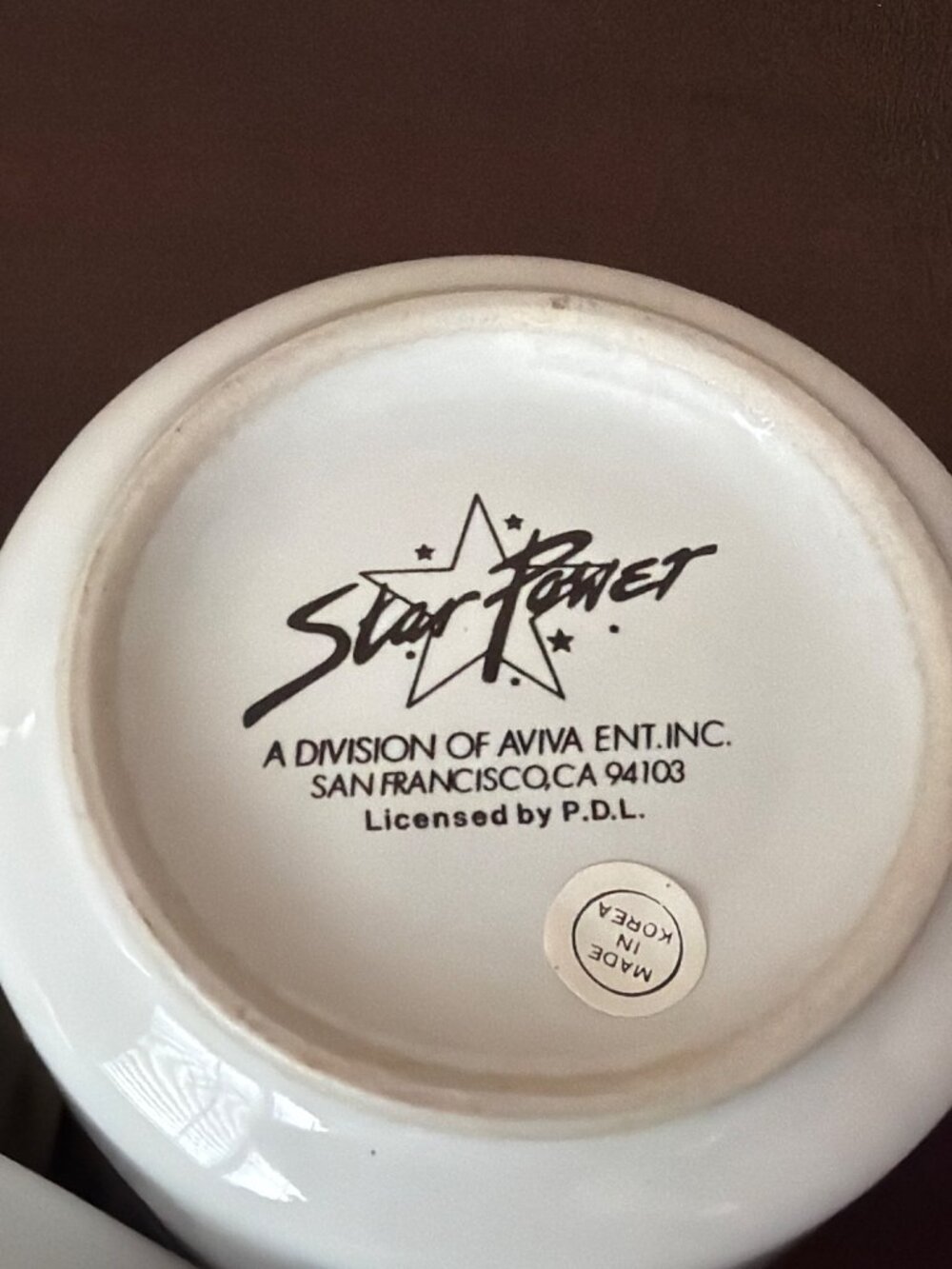 1983 Astrosniks Coffee Mugs Bully Figuren Star Power Korea Set of 4 - Picture 7 of 15
